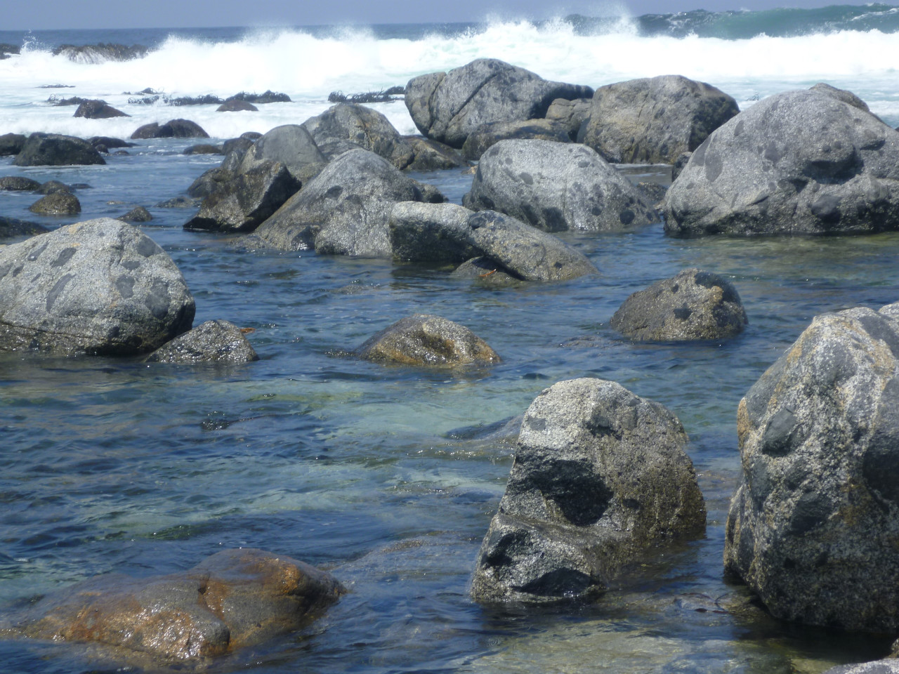 Chile, litoral central.